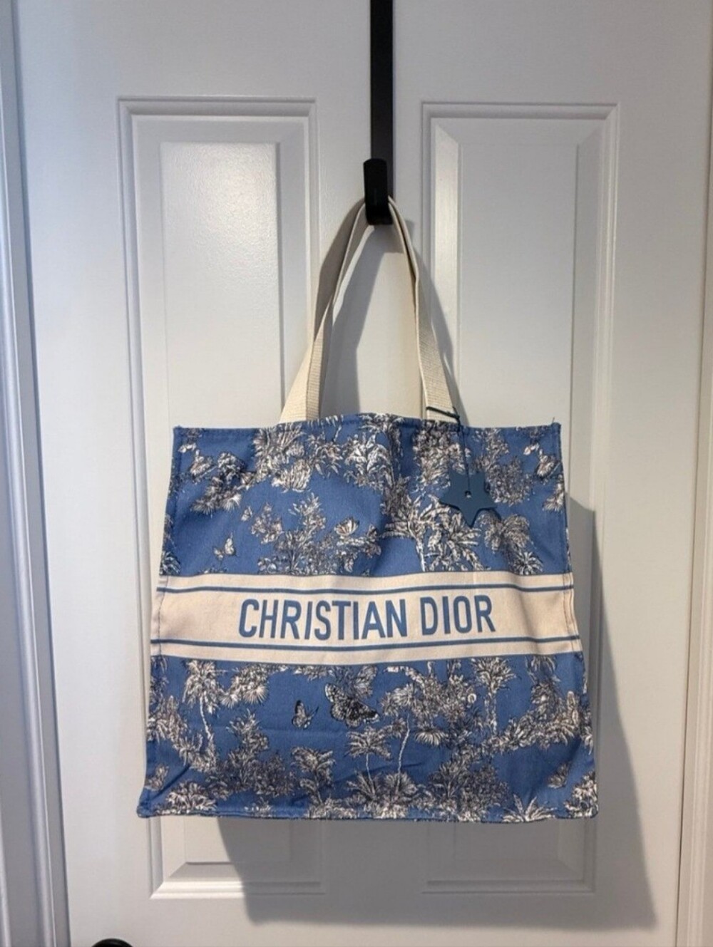 Christian Dior Canvas Tote